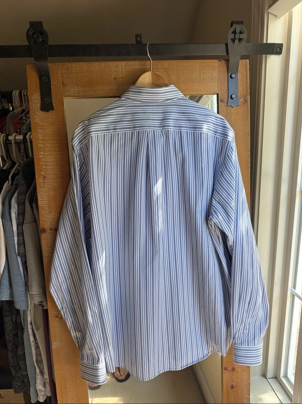 Polo Ralph Lauren Striped Button Down Shirt Size XL